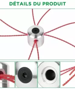 ZHUOXUAN 2021 8" Size: 200 X 200 X 25mm 6" Size: 150 X 150 X 25mm Tête De Coupe Conique En Fil Métallique Pour Tondeuse à Gazon Brosse De Qualité Supérieure Pour Débroussailleuse (1A-1C) 7 ZHUOXUAN 2021 8" Size: 200 X 200 X 25mm 6" Size: 150 X 150 X 25mm Tête De Coupe Conique En Fil Métallique Pour Tondeuse à Gazon Brosse De Qualité Supérieure Pour Débroussailleuse (1A-1C) -Débroussailleuse Soldes Magasin 51447797 3