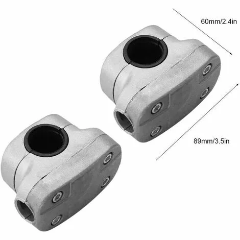 ZHUOXUAN Support De Fixation En Aluminium Pour Débroussailleuse 26 Mm/28 Mm 4 ZHUOXUAN Support De Fixation En Aluminium Pour Débroussailleuse 26 Mm/28 Mm – Image 2