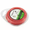 ZHUOXUAN 2.4Mmx15M Ligne De Coupe D'herbe Corde Ronde En Nylon Cordon Fil Pour Tondeuse à Gazon Tondeuse à Gazon Corde De Tonte Rouge -Débroussailleuse Soldes Magasin 51457165 1
