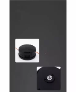 ZHUOXUAN Tête De Débroussailleuse Nylon Bobine De Rechange De Tondeuse Débroussailleuse Tête De Coupe Pour Débroussailleuse Thermique à Essence 9 ZHUOXUAN Tête De Débroussailleuse Nylon Bobine De Rechange De Tondeuse Débroussailleuse Tête De Coupe Pour Débroussailleuse Thermique à Essence -Débroussailleuse Soldes Magasin 51460905 3