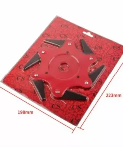 ZHUOXUAN Tête Faucheuse Fil Herbe Jardin Lame Droite De Débroussailleuse Pour Le Riz Paddy Jardin Cour Orchard 150MM -Débroussailleuse Soldes Magasin 51462122 5