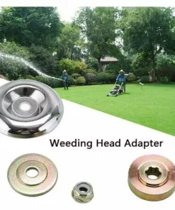 LITZEE 4 Pièces Kit Fixation écrou Lame Boîte, Boîte De Vitesses En Métal Pour Tondeuse à Gazon, Accessoires De Boîte De Vitesses En Métal Pour Tondeuse, Pour Tondeuse à Gazon, Machine D'irrigation -Débroussailleuse Soldes Magasin 51553782 4