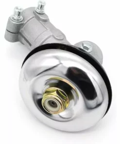 TINOR Renvoi D'angle Debroussailleuse 26mm /28mm, Tête D'engrenage Debroussailleuse Universelle Boîte De Vitesse De Tondeuse à Gazon Pour Coupe Herbe/Tronconneuse (26mm, Rond De 9 Dents)