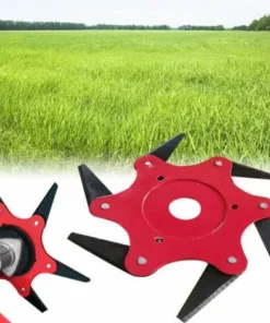 DONTODENT Tête De Débroussailleuse En Métal à 6 Dents - Tête De Tondeuse à Gazon De Jardin 2 Commandes - Noir, Lame Noire 9 DONTODENT Tête De Débroussailleuse En Métal à 6 Dents - Tête De Tondeuse à Gazon De Jardin 2 Commandes - Noir, Lame Noire -Débroussailleuse Soldes Magasin 52571341 4