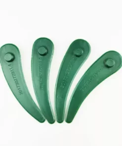 DONTODENT Lot De 50 Lames En Plastique Pour Tondeuse à Gazon, Agriculture, Foresterie, Jardinage, Accessoire De Rechange Pour Tondeuse à Gazon -en Dents De Scie -Débroussailleuse Soldes Magasin 52649909 3
