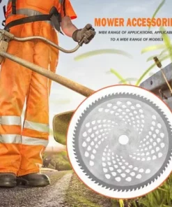 DONTODENT Lame De Coupe De Brosse 80T, Lame De Tondeuse à Gazon De Remplacement, Lame De Scie Circulaire Pour Couper L'herbe, Coupe-arbre 8 DONTODENT Lame De Coupe De Brosse 80T, Lame De Tondeuse à Gazon De Remplacement, Lame De Scie Circulaire Pour Couper L'herbe, Coupe-arbre -Débroussailleuse Soldes Magasin 52649936 3