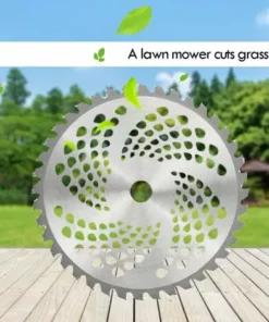 DONTODENT Lame De Coupe De Brosse 80T, Lame De Tondeuse à Gazon De Remplacement, Lame De Scie Circulaire Pour Couper L'herbe, Coupe-arbre 9 DONTODENT Lame De Coupe De Brosse 80T, Lame De Tondeuse à Gazon De Remplacement, Lame De Scie Circulaire Pour Couper L'herbe, Coupe-arbre -Débroussailleuse Soldes Magasin 52649936 4