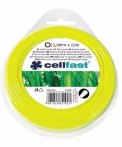 BRICOLINE CF35002 Fil De Coupe Rond 1,6 Mm X 15 M, CellFast
