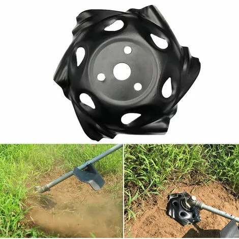 THSINDE Tête De Coupe-Herbe, Universel Tête De Débroussailleuse Tête De Bordure De Mauvaises Herbes Tête De Débroussailleuse De Trimmer De Tondeuse à Gazon 3 THSINDE Tête De Coupe-Herbe, Universel Tête De Débroussailleuse Tête De Bordure De Mauvaises Herbes Tête De Débroussailleuse De Trimmer De Tondeuse à Gazon