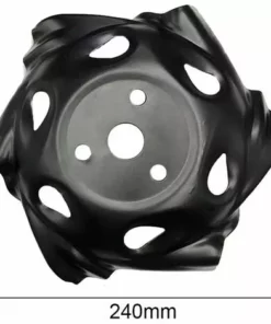 THSINDE Tête De Coupe-Herbe, Universel Tête De Débroussailleuse Tête De Bordure De Mauvaises Herbes Tête De Débroussailleuse De Trimmer De Tondeuse à Gazon 10 THSINDE Tête De Coupe-Herbe, Universel Tête De Débroussailleuse Tête De Bordure De Mauvaises Herbes Tête De Débroussailleuse De Trimmer De Tondeuse à Gazon -Débroussailleuse Soldes Magasin 52807019 4