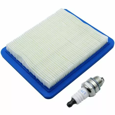 ECHOO 1 Pièces Filtre à Air Y Bougies D’allumage Pour Moteurs Remplace Filtres De Tondeuses Accessoires 4 ECHOO 1 Pièces Filtre à Air Y Bougies D’allumage Pour Moteurs Remplace Filtres De Tondeuses Accessoires – Image 2