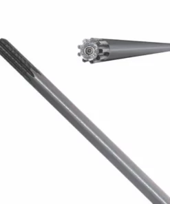 Boudech Tige De Transmission à 9 Rangs Pour Débroussailleuses Et Faucheuses Ø8MMx76CM - 9Tx9T 6 Boudech Tige De Transmission à 9 Rangs Pour Débroussailleuses Et Faucheuses Ø8MMx76CM - 9Tx9T -Débroussailleuse Soldes Magasin 53044500 2