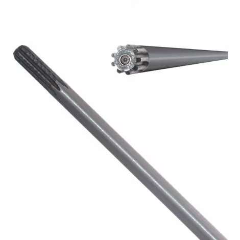 Boudech Tige De Transmission à 9 Rangs Pour Débroussailleuses Et Faucheuses Ø8MMx76CM - 9Tx9T 4 Boudech Tige De Transmission à 9 Rangs Pour Débroussailleuses Et Faucheuses Ø8MMx76CM - 9Tx9T – Image 2