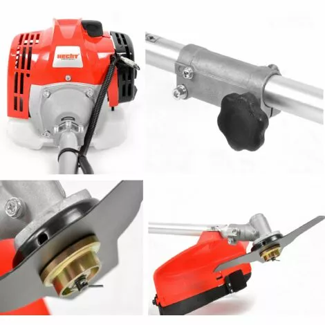 Hecht 135 BTS Débroussailleuse Coupe Bordures Essence 2temps De Haute Qualité Largeur De Coupe 255mm 5 Hecht 135 BTS Débroussailleuse Coupe Bordures Essence 2temps De Haute Qualité Largeur De Coupe 255mm – Image 3