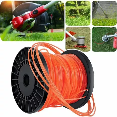 Bobine De Tondeuse Fil De Coupe En Nylon Accessoires De Jardin Corde à Gazon En Nylon Coupe De Fil De Tonte Macaron 7 Bobine De Tondeuse Fil De Coupe En Nylon Accessoires De Jardin Corde à Gazon En Nylon Coupe De Fil De Tonte Macaron – Image 5