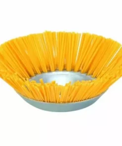 Brosse Anti-mauvaises Herbes En Nylon Pour Débroussailleuse - Outil De Jardin - Tête De Débroussailleuse - Trou Intérieur 25,4 Mm Macaron -Débroussailleuse Soldes Magasin 53912350 3