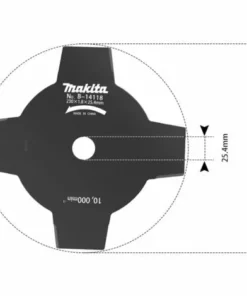 Lame De Débroussailleuse Pour Coupe-bordures Makita Makita Tondeuse à Gazon à Batterie Au Lithium Lame De Scie à Quatre Lames Macaron -Débroussailleuse Soldes Magasin 53912356 2