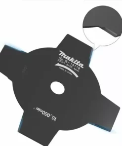 Lame De Débroussailleuse Pour Coupe-bordures Makita Makita Tondeuse à Gazon à Batterie Au Lithium Lame De Scie à Quatre Lames Macaron -Débroussailleuse Soldes Magasin 53912356 3