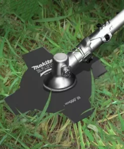 Lame De Débroussailleuse Pour Coupe-bordures Makita Makita Tondeuse à Gazon à Batterie Au Lithium Lame De Scie à Quatre Lames Macaron -Débroussailleuse Soldes Magasin 53912356 5