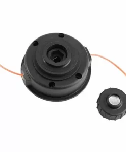 Tête De Coupe, Ensemble De Cordes De Débroussailleuse à Herbe Têtes De Coupe Pour Homelite ST155 ST165 ST285 Macaron -Débroussailleuse Soldes Magasin 53912357 2