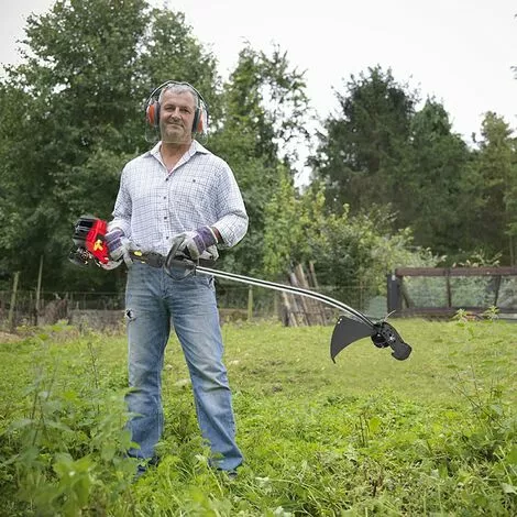 Carter Débroussailleuse, Protection En Plastique Pour Débroussailleuse Bouclier De Protection De Débroussailleuse Carter De Protection Débroussailleuse Macaron 7 Carter Débroussailleuse, Protection En Plastique Pour Débroussailleuse Bouclier De Protection De Débroussailleuse Carter De Protection Débroussailleuse Macaron – Image 5
