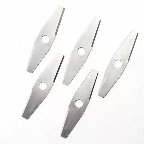 Remplacement Des Têtes De Lame De Coupe-Herbe Tondeuse à Gazon Lames De Débroussailleuse Têtes De Lame De Désherbant, Lame à Dents Et Lame En Acier Inoxydable Macaron 3 Remplacement Des Têtes De Lame De Coupe-Herbe Tondeuse à Gazon Lames De Débroussailleuse Têtes De Lame De Désherbant, Lame à Dents Et Lame En Acier Inoxydable Macaron