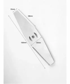 Remplacement Des Têtes De Lame De Coupe-Herbe Tondeuse à Gazon Lames De Débroussailleuse Têtes De Lame De Désherbant, Lame à Dents Et Lame En Acier Inoxydable Macaron 8 Remplacement Des Têtes De Lame De Coupe-Herbe Tondeuse à Gazon Lames De Débroussailleuse Têtes De Lame De Désherbant, Lame à Dents Et Lame En Acier Inoxydable Macaron -Débroussailleuse Soldes Magasin 53912461 2