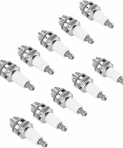 MODOU Bougies D'allumage - 10 PCs De Bougies D'allumage Pour Débroussailleuse, Accessoires De Rechange Pour Tondeuse à Gazon. -Débroussailleuse Soldes Magasin 54087368 5