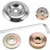 MODOU 5 Pièces Kit De Fixation D'écrou De Lame En Métal Universelle Accessoires Pour Adaptateur De Lame De Tondeuse à Gazon Pour Tondeuse à Gazon Machine D'irrigation 2 MODOU 5 Pièces Kit De Fixation D'écrou De Lame En Métal Universelle Accessoires Pour Adaptateur De Lame De Tondeuse à Gazon Pour Tondeuse à Gazon Machine D'irrigation -Débroussailleuse Soldes Magasin 54333309 1