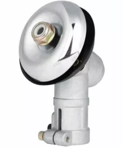 Tête De Gear La Tondeuse Ronde De Rod De La Tête 26mm D'Engrenage Remplacent La Boîte De Vitesse De Tondeuse De Gazon D'herbe De Débroussailleuse，Starlight