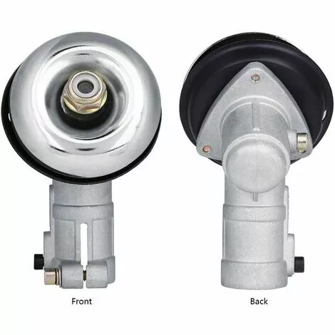 Tête De Gear La Tondeuse Ronde De Rod De La Tête 26mm D'Engrenage Remplacent La Boîte De Vitesse De Tondeuse De Gazon D'herbe De Débroussailleuse,Starlight 4 Tête De Gear La Tondeuse Ronde De Rod De La Tête 26mm D'Engrenage Remplacent La Boîte De Vitesse De Tondeuse De Gazon D'herbe De Débroussailleuse,Starlight – Image 2