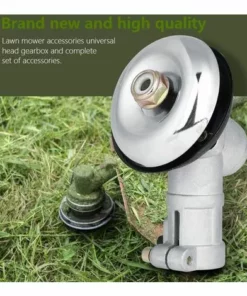 Tête De Gear La Tondeuse Ronde De Rod De La Tête 26mm D'Engrenage Remplacent La Boîte De Vitesse De Tondeuse De Gazon D'herbe De Débroussailleuse,Starlight 9 Tête De Gear La Tondeuse Ronde De Rod De La Tête 26mm D'Engrenage Remplacent La Boîte De Vitesse De Tondeuse De Gazon D'herbe De Débroussailleuse,Starlight -Débroussailleuse Soldes Magasin 54384652 3