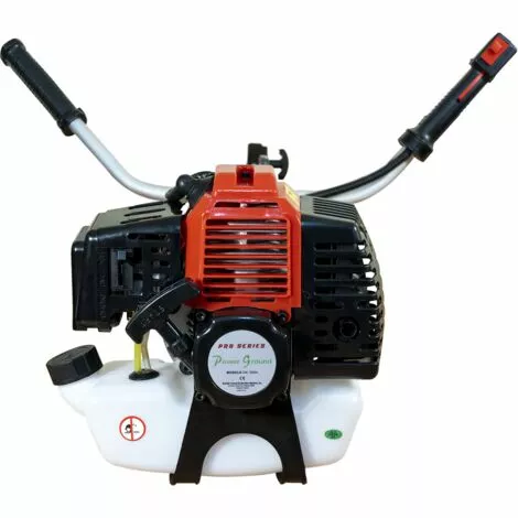 Débroussailleuse Thermique 6 En 1 - 2 Temps 65cc 4,9cv - Powerground Pro Series 5 Débroussailleuse Thermique 6 En 1 - 2 Temps 65cc 4,9cv - Powerground Pro Series – Image 3
