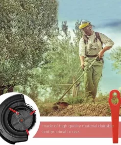 Lames En Plastique De Rechange,100 Pièces Lames De Coupe En Plastique Lame De Tondeuse En Plastique Débroussailleuse à Couteau En Plastique, Pour Jardin Et Pelouse Coupe Bordures,Starlight 10 Lames En Plastique De Rechange,100 Pièces Lames De Coupe En Plastique Lame De Tondeuse En Plastique Débroussailleuse à Couteau En Plastique, Pour Jardin Et Pelouse Coupe Bordures,Starlight -Débroussailleuse Soldes Magasin 54459869 4