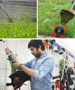 Lames En Plastique De Rechange,100 Pièces Lames De Coupe En Plastique Lame De Tondeuse En Plastique Débroussailleuse à Couteau En Plastique, Pour Jardin Et Pelouse Coupe Bordures,Starlight 11 Lames En Plastique De Rechange,100 Pièces Lames De Coupe En Plastique Lame De Tondeuse En Plastique Débroussailleuse à Couteau En Plastique, Pour Jardin Et Pelouse Coupe Bordures,Starlight -Débroussailleuse Soldes Magasin 54459869 5