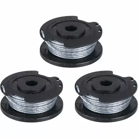 3 Pièces Bobine De Fil Debroussailleuse, Bobine Fil Nylon Pour Coupe Bordure, Compatible Avec ART 23SL Et ART 26SL,Starlight 3 3 Pièces Bobine De Fil Debroussailleuse, Bobine Fil Nylon Pour Coupe Bordure, Compatible Avec ART 23SL Et ART 26SL,Starlight