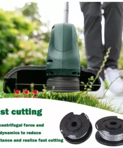 3 Pièces Bobine De Fil Debroussailleuse, Bobine Fil Nylon Pour Coupe Bordure, Compatible Avec ART 23SL Et ART 26SL,Starlight 8 3 Pièces Bobine De Fil Debroussailleuse, Bobine Fil Nylon Pour Coupe Bordure, Compatible Avec ART 23SL Et ART 26SL,Starlight -Débroussailleuse Soldes Magasin 54459871 2