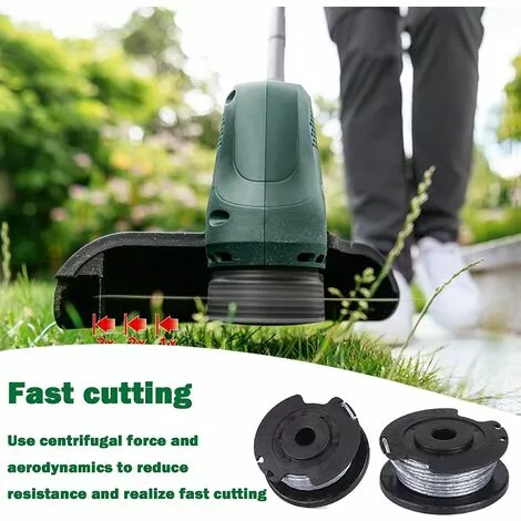 3 Pièces Bobine De Fil Debroussailleuse, Bobine Fil Nylon Pour Coupe Bordure, Compatible Avec ART 23SL Et ART 26SL,Starlight 4 3 Pièces Bobine De Fil Debroussailleuse, Bobine Fil Nylon Pour Coupe Bordure, Compatible Avec ART 23SL Et ART 26SL,Starlight – Image 2