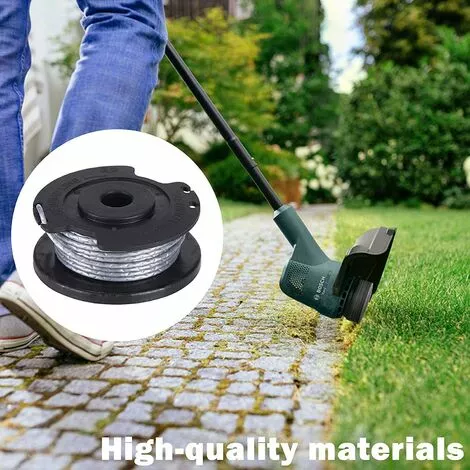 3 Pièces Bobine De Fil Debroussailleuse, Bobine Fil Nylon Pour Coupe Bordure, Compatible Avec ART 23SL Et ART 26SL,Starlight 5 3 Pièces Bobine De Fil Debroussailleuse, Bobine Fil Nylon Pour Coupe Bordure, Compatible Avec ART 23SL Et ART 26SL,Starlight – Image 3