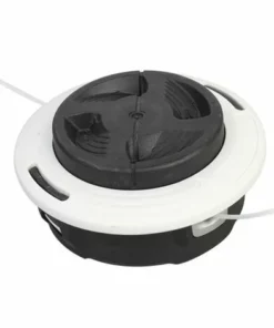 Tête De Débroussailleuse C26-2 De Rechange Pour Stihl FS 55/56/70/94/91/111/131/240 - Filetage à Gauche M10 X 1,0 - Alimentation Du Fil Par Frappe Au Sol,Starlight