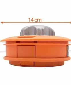 Tête De Coupe M10 X 1,25 à Gauche Avec Pointe Automatique - Tête De Débroussailleuse à Double Fil - Bobine De Fil En Nylon Pour Débroussailleuse à Essence,Starlight 10 Tête De Coupe M10 X 1,25 à Gauche Avec Pointe Automatique - Tête De Débroussailleuse à Double Fil - Bobine De Fil En Nylon Pour Débroussailleuse à Essence,Starlight -Débroussailleuse Soldes Magasin 54459930 4