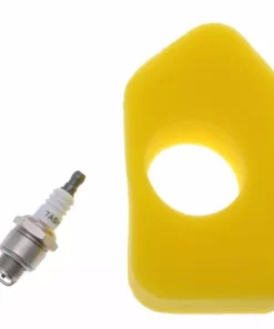 JARDIAFFAIRES Bougie Avec Filtre à Air Pour BRIGGS & STRATTON Et MTD Remplace BR2LM + 698369