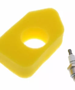 JARDIAFFAIRES Bougie Avec Filtre à Air Pour BRIGGS & STRATTON Et MTD Remplace BR2LM + 698369 -Débroussailleuse Soldes Magasin 5453641 3