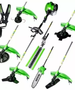 Débroussailleuse Multifonction Thermique 2 Temps Professionnelle 7 En 1 52cc 2cv - Kapotha Ultimate