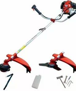 Débroussailleuse Thermique 2 En 1 - 2 Temps 65cc 4,9cv - Powerground Pro Series