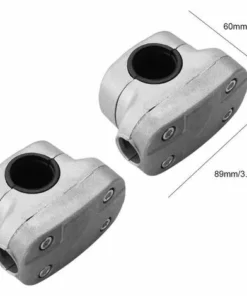 DECKON Support De Fixation En Aluminium Pour Débroussailleuse 26 Mm/28 Mm -Débroussailleuse Soldes Magasin 54830182 2