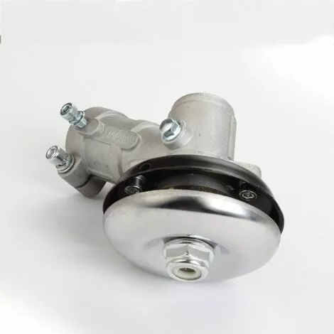 DECKON Renvoi D'angle Debroussailleuse 26mm /28mm, Tête D'engrenage Debroussailleuse Universelle Boîte De Vitesse De Tondeuse à Gazon Pour Coupe Herbe/Tronconneuse (26mm, Rond De 7 Dents) 3 DECKON Renvoi D'angle Debroussailleuse 26mm /28mm, Tête D'engrenage Debroussailleuse Universelle Boîte De Vitesse De Tondeuse à Gazon Pour Coupe Herbe/Tronconneuse (26mm, Rond De 7 Dents)