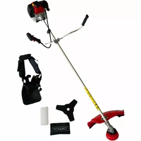 NEMURA Débroussailleuse Thermique 52cm3 + Bobine, Disque Et Harnais 4 NEMURA Débroussailleuse Thermique 52cm3 + Bobine, Disque Et Harnais – Image 2