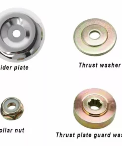 ZHUOXUAN 8PCS Tête De Débroussailleuse Universelle Accessoires Avec 5PCS Ecrous De Fixation Tête De Coupe Bordure Pour Débroussailleuse Stihl 9 ZHUOXUAN 8PCS Tête De Débroussailleuse Universelle Accessoires Avec 5PCS Ecrous De Fixation Tête De Coupe Bordure Pour Débroussailleuse Stihl -Débroussailleuse Soldes Magasin 54912076 3