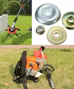 ZHUOXUAN 8PCS Tête De Débroussailleuse Universelle Accessoires Avec 5PCS Ecrous De Fixation Tête De Coupe Bordure Pour Débroussailleuse Stihl 11 ZHUOXUAN 8PCS Tête De Débroussailleuse Universelle Accessoires Avec 5PCS Ecrous De Fixation Tête De Coupe Bordure Pour Débroussailleuse Stihl -Débroussailleuse Soldes Magasin 54912076 5